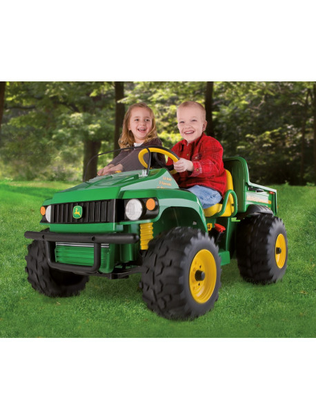 John Deere Gator giocattolo a batteria