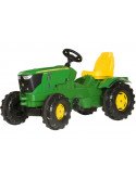 Trattore 6210R John Deere a pedali