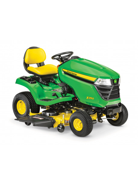 John Deere X350