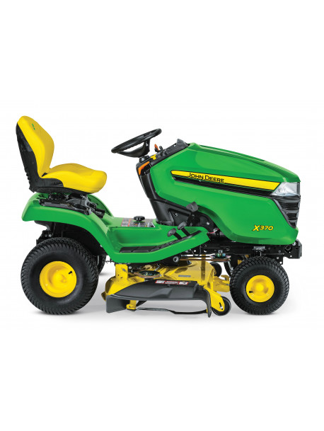 John Deere X370