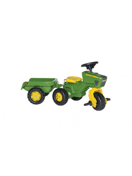 Trattore a pedali a tre ruote John Deere