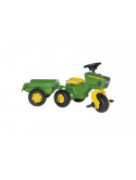Trattore a pedali a tre ruote John Deere